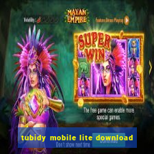 tubidy mobile lite download